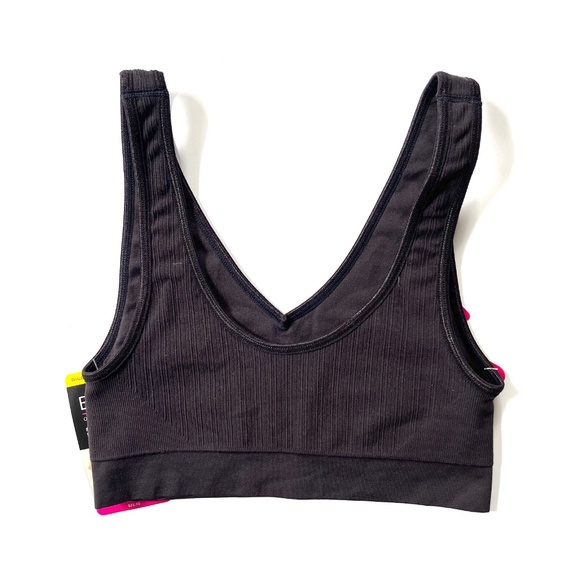 Bali Black One Smooth U Bralette Bra DFBRAL Size M - Picture 3 of 5